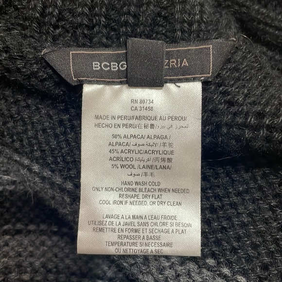 🎉2X Host Pick!🎉 BCBG MaxAzria “Sian” Poncho - Picture 9 of 10